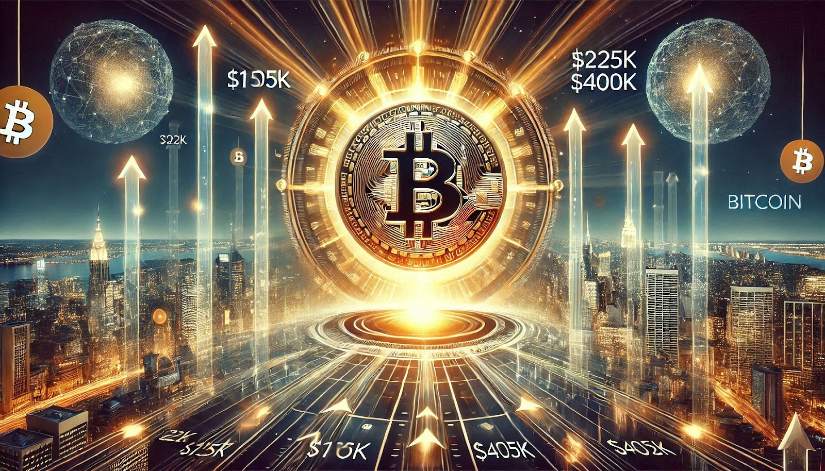 Blockware: Predicts Bitcoin Price to Hit $150K-$400K by 2025