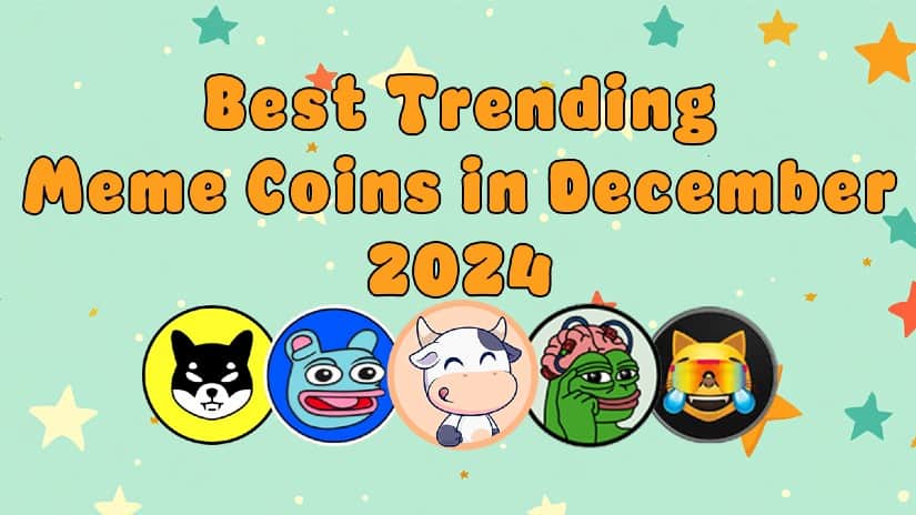 4 Best New Meme Coins to Join in December 2024: Check Out This Super Bullish Meme Coin Presale