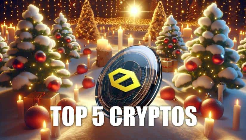 These Top 5 Underrated Altcoins Could Be Your Best Chance for Christmas Bull Run Profits