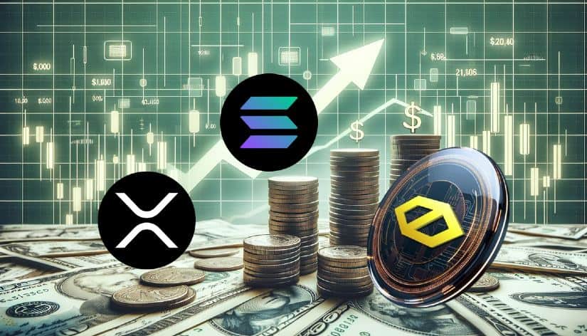 SOL Struggles to Get Back to $250 Price Mark, CYBRO and XRP Outperform With Bullish Momentum