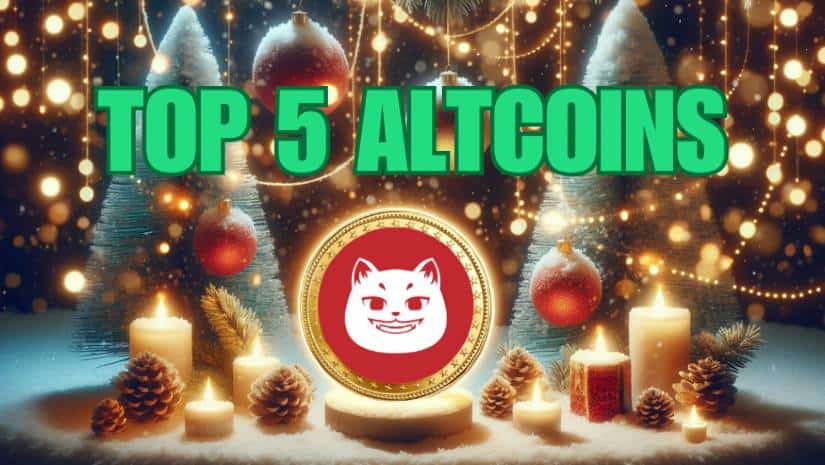 This Holiday’s Best Gift? 5 Altcoins Primed for Incredible Growth Next 3 Months