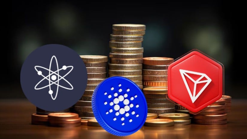 Can Cardano, Cosmos, and Tron Outperform the Market in 2025? Key Predictions Inside