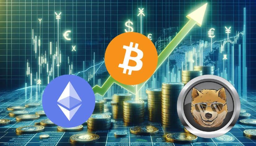 BTC Hits $106k Price Mark, ETH Struggles to Break $4K Resistance Level, DOGEN Surges With $3.5M Presale Raise!