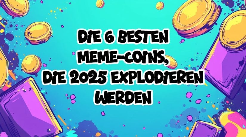 Verpassen Sie nicht diese 6 besten Meme Coins, die Sie bevor dem Ende von 2024 kaufen sollten!