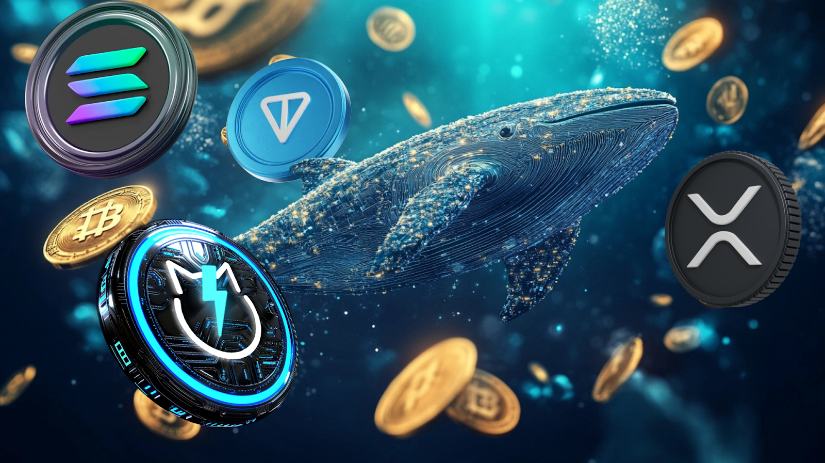 Crypto Whales are buying Toncoin, Solana, XRP and JetBolt this December 2024