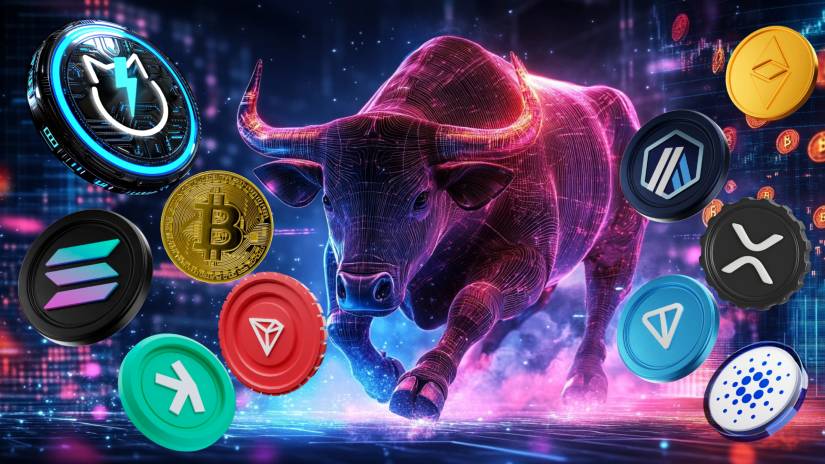 Best Crypto To Invest For 2025 | Top 10 Cryptocurrencies To Invest In the 2025 Bull Run