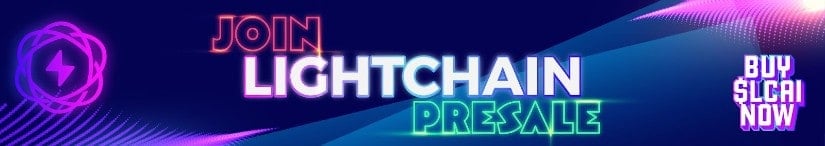 Lightchain Presale Banner