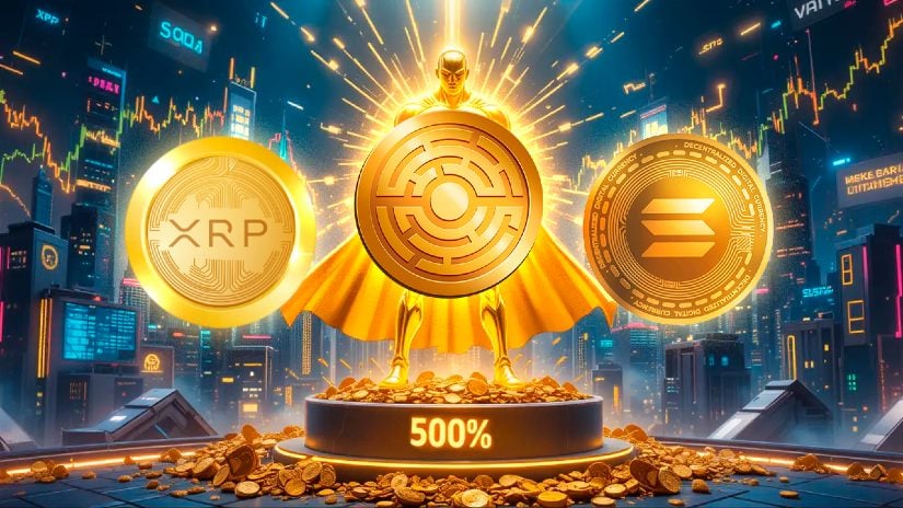 Token With A Huge Forecast That’s Better Than XRP and SOL Ever Had – 500% and That’s Only Start!