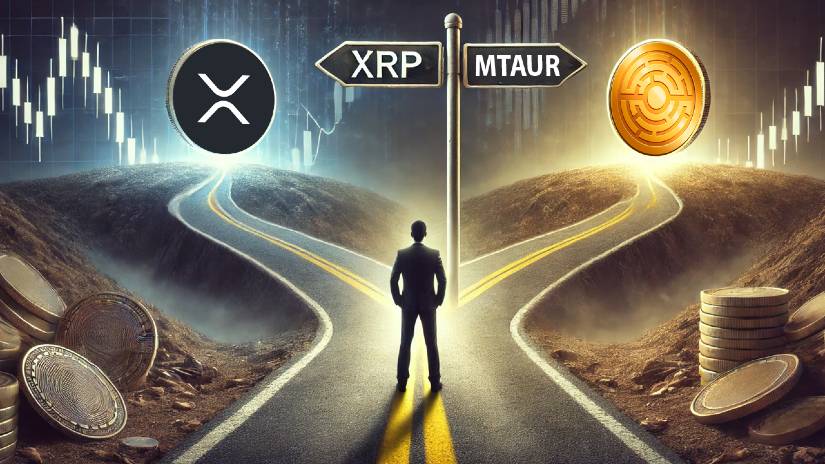 XRP vs. MTAUR: Are New Cryptos Outshining the Old Guard? Which Crypto Offers the Biggest Upsides