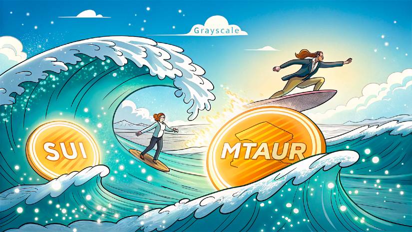 Will Sui (SUI) Price Skyrocket Post Grayscale Announcement; New Altcoin MTAUR To Outrun the Rally