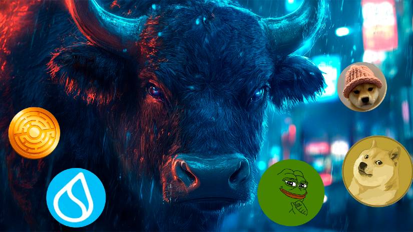 Big Coin Energy - Top 5 Picks for the Next Bull Run