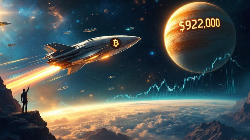 Binance Founder CZ Predicts Bitcoin Will Surpass $922,000: Here’s How