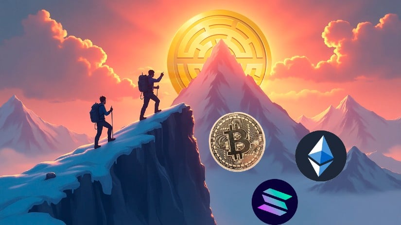 Crypto Market Crash: BTC, ETH, SOL Prices Plummet As Holders Shift To New Altcoin Minotaurus