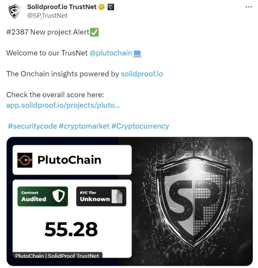 PlutoChain