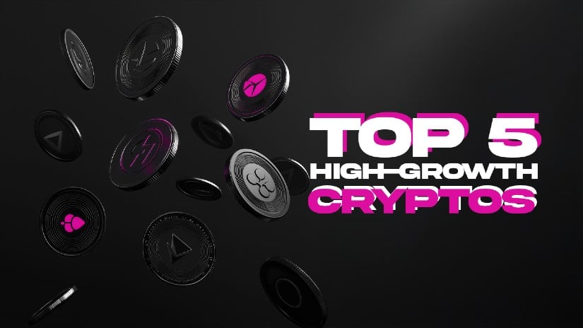 5 Best Crypto Coins to Invest in Right Now as This New Layer 1 Project’s Presale Continues to Rise