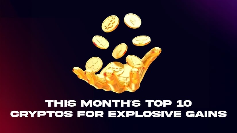 10 Best Cryptos to Buy Now for Explosive Growth Ahead [Updated List] 