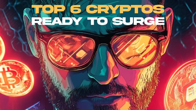 Weekend Crypto Frenzy: Are These the 5 Best Cryptos to Buy This Weekend for Immediate Gains and Long-Term Growth?