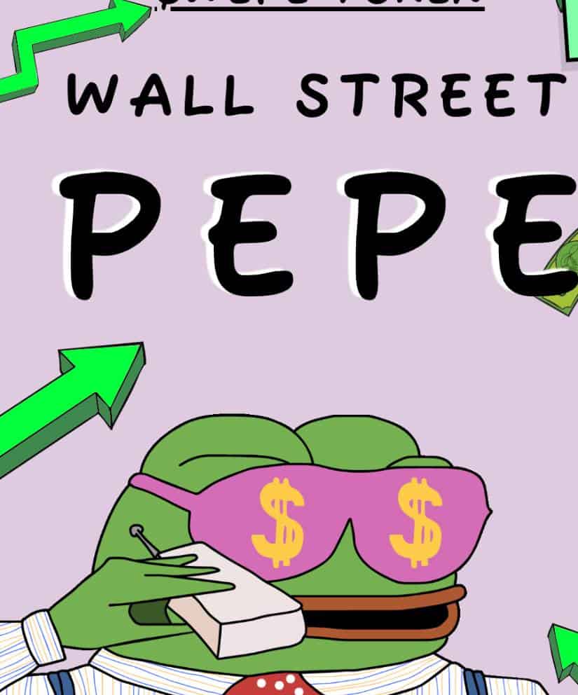 Wall Street Pepe