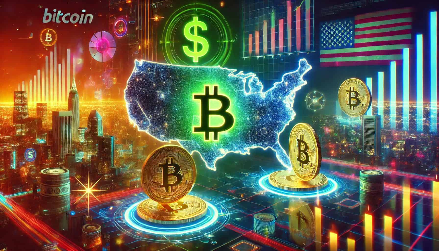 The United States of Bitcoin? States Weigh BTC Reserves as Crypto Gains Traction