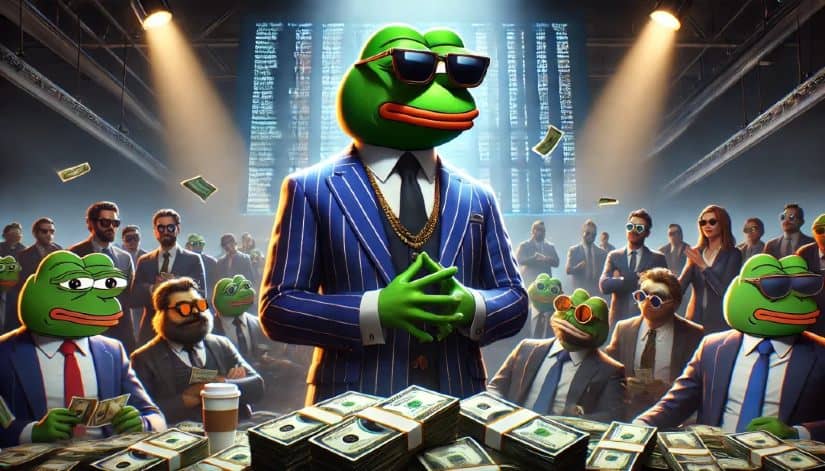 Wall Street Pepe