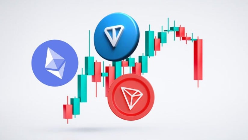 ETH, TON, and TRX Seen as Possible Front-Runners for the Early 2025 Bull Run