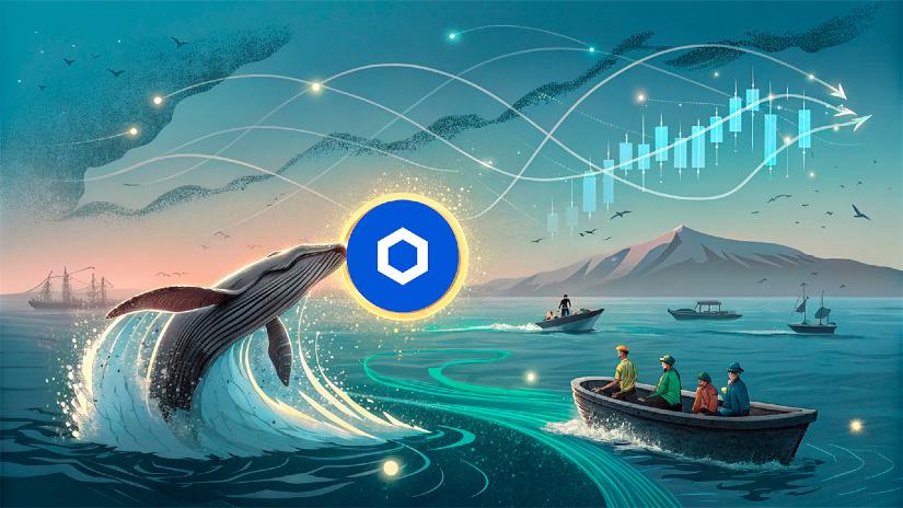 Chainlink News Today: What 529K Whale Withdrawal Means for LINK Price