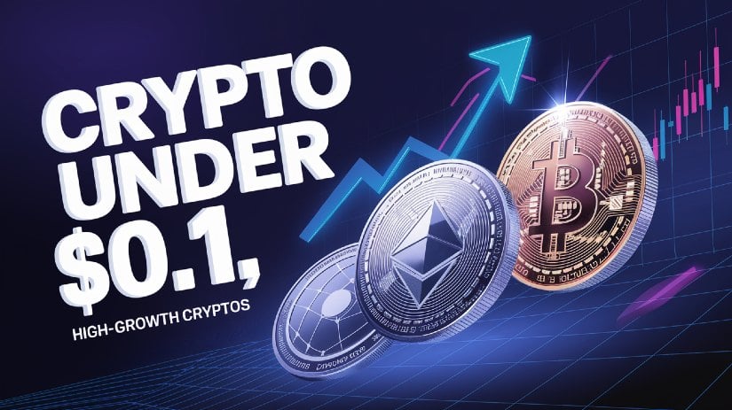 New Cryptocurrencies To Buy Now Under $0.1 - High-growth Cryptos