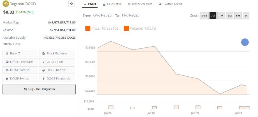     Our Dogecoin price prediction for 2025 is doge to a dollar, and beyond.