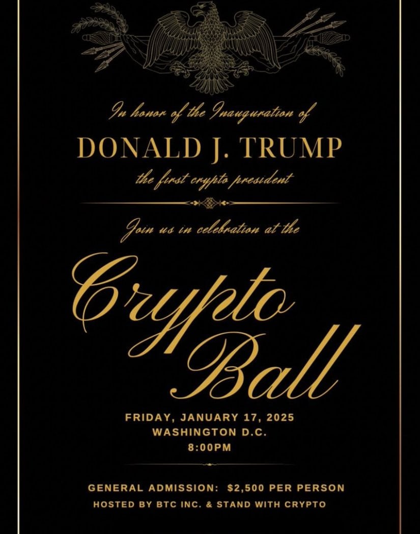 Crypto Ball Invitation