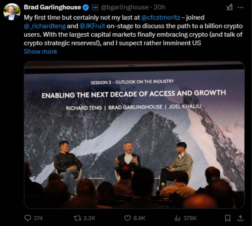 CEO Brad Garlinghouse 