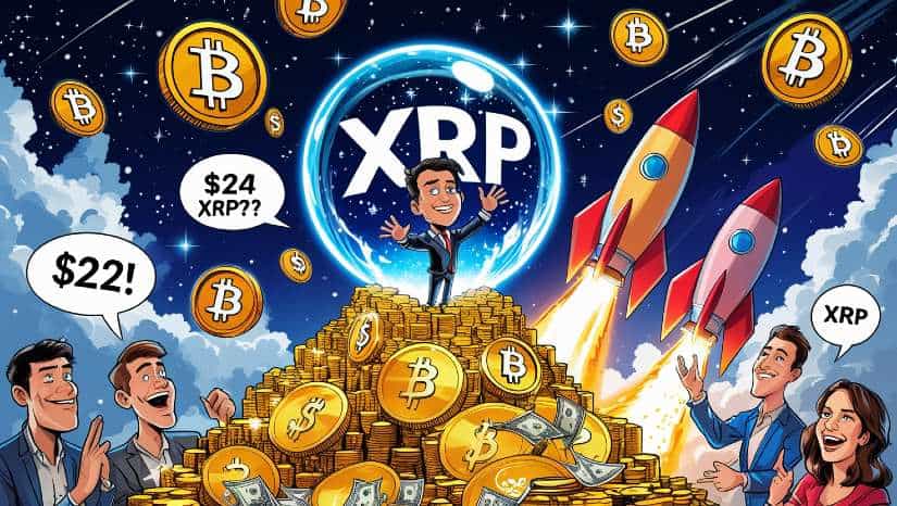 Bitcoin Pioneer DaVinci Jeremie memprediksi XRP Ripple bisa meroket menjadi $ 24