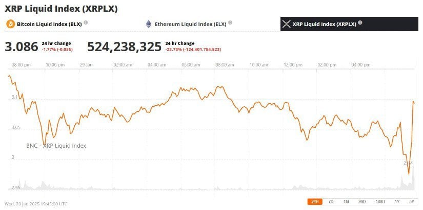 How high could XRP price go in 2025
