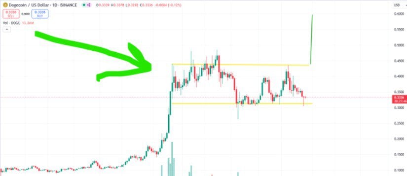 Dogecoin Price Chart