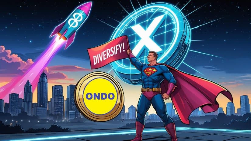 Ripple Secures Ondo Partnership, CEO Pushes for U.S. Crypto Reserve, XRP Bull Flag