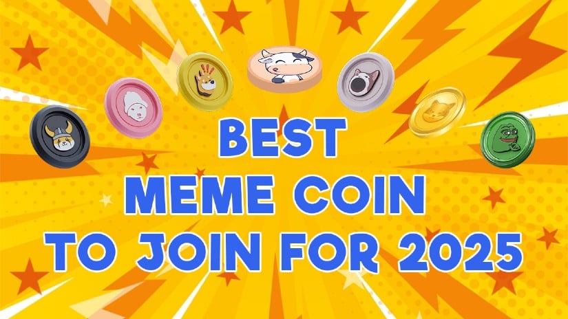 3 Top New Meme Coins to Join for 2025: Don’t Miss These Exciting Picks