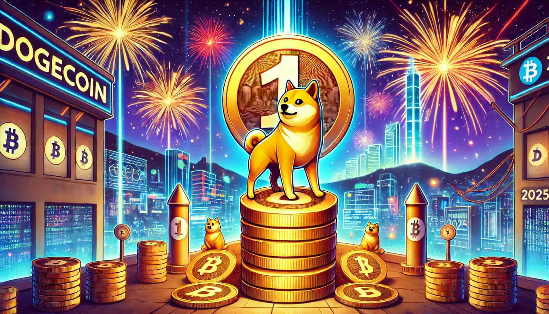 Dogecoin Price Prediction 2025 - Doge to A Dollar - Brave New Coin