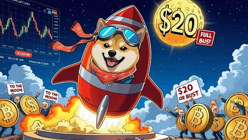 Bisakah harga dogecoin mencapai $ 20? Inilah yang diprediksi analis jika Doge mengulangi siklus historis