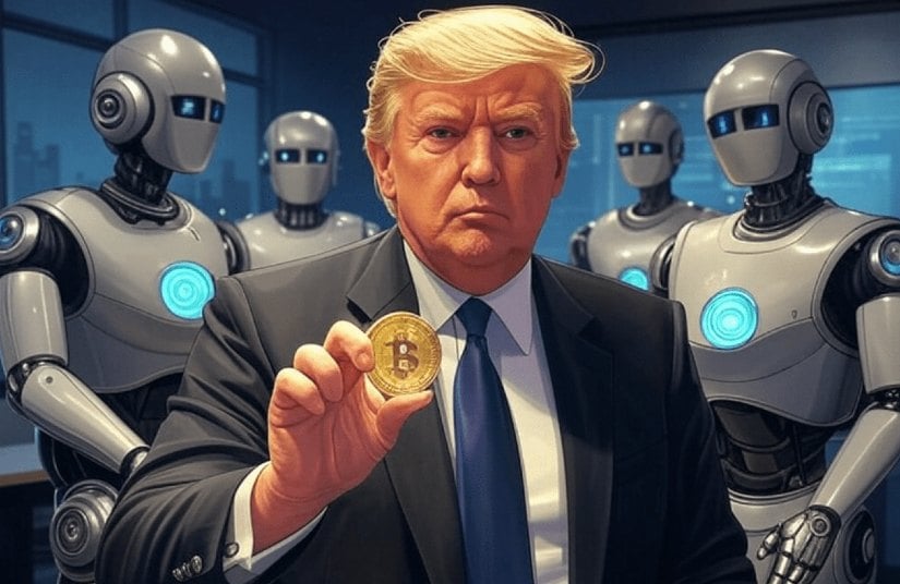 AI Crypto Coins Explode After Trump’s $500 Billion Stargate Pledge - Best AI Cryptos to Buy?