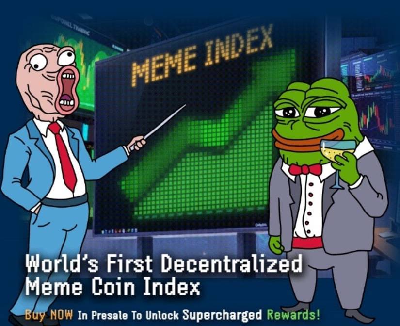 Meme Index Raises $1.1 Million in New Presale - Next Crypto to Explode?