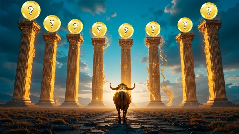 8 Coins Ready for Big Changes in the 2025 Bull Run