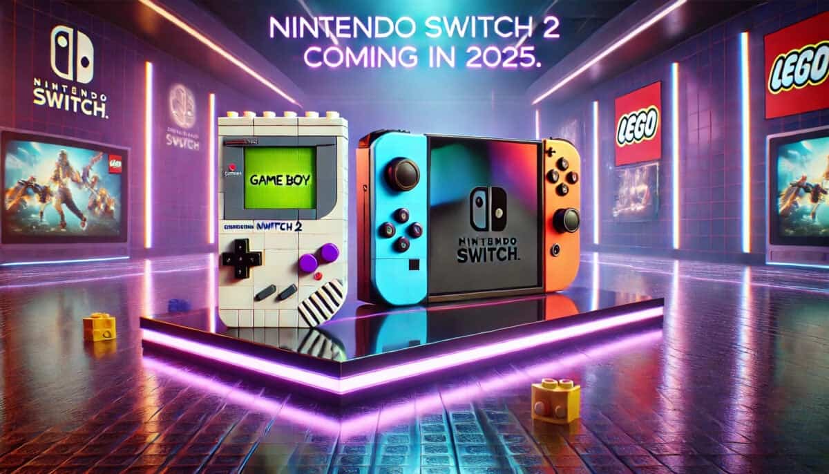 Nintendo Switch 2 and Lego Gameboy Coming in 2025 Brave New Coin