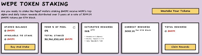 $WEPE Presale – Everything You Need to Know
