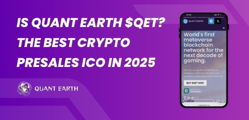 Is Quant Earth $QET? The Best Crypto Presales ICO in 2025