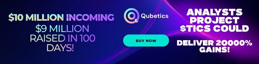 Qubetics banner