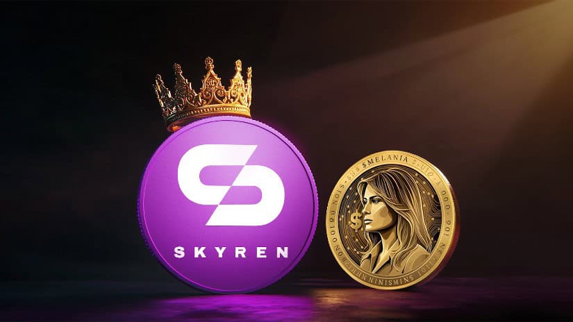 Melania Coin Challenger: Skyren's Airdrop Collection Token Aims for the Crown