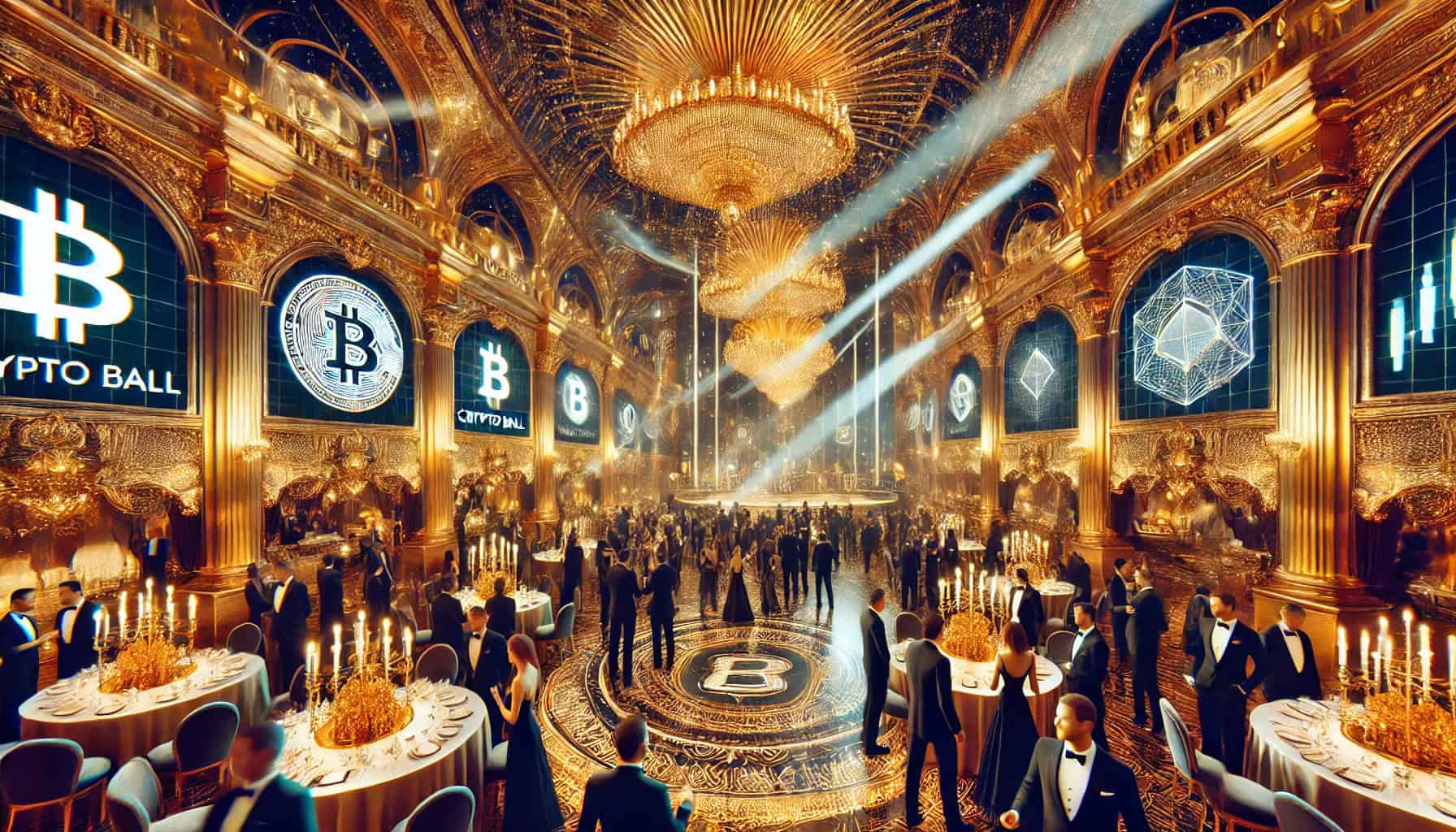 Bitcoin, Black Tie, and Billionaires: The Crypto Ball Unveiled