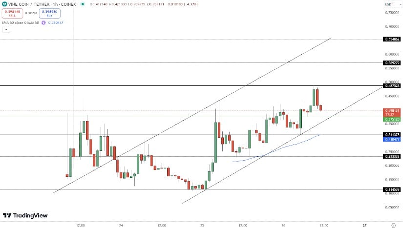 VINE Price Prediction: Support and Resistance Levels to Watch 