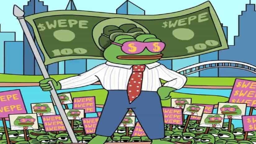 Wall Street Pepe- The Pepe presale that is taking over the presale market 