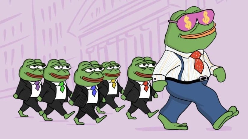 Wall Street Pepe