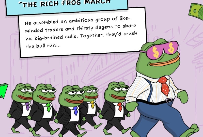 wall street pepe